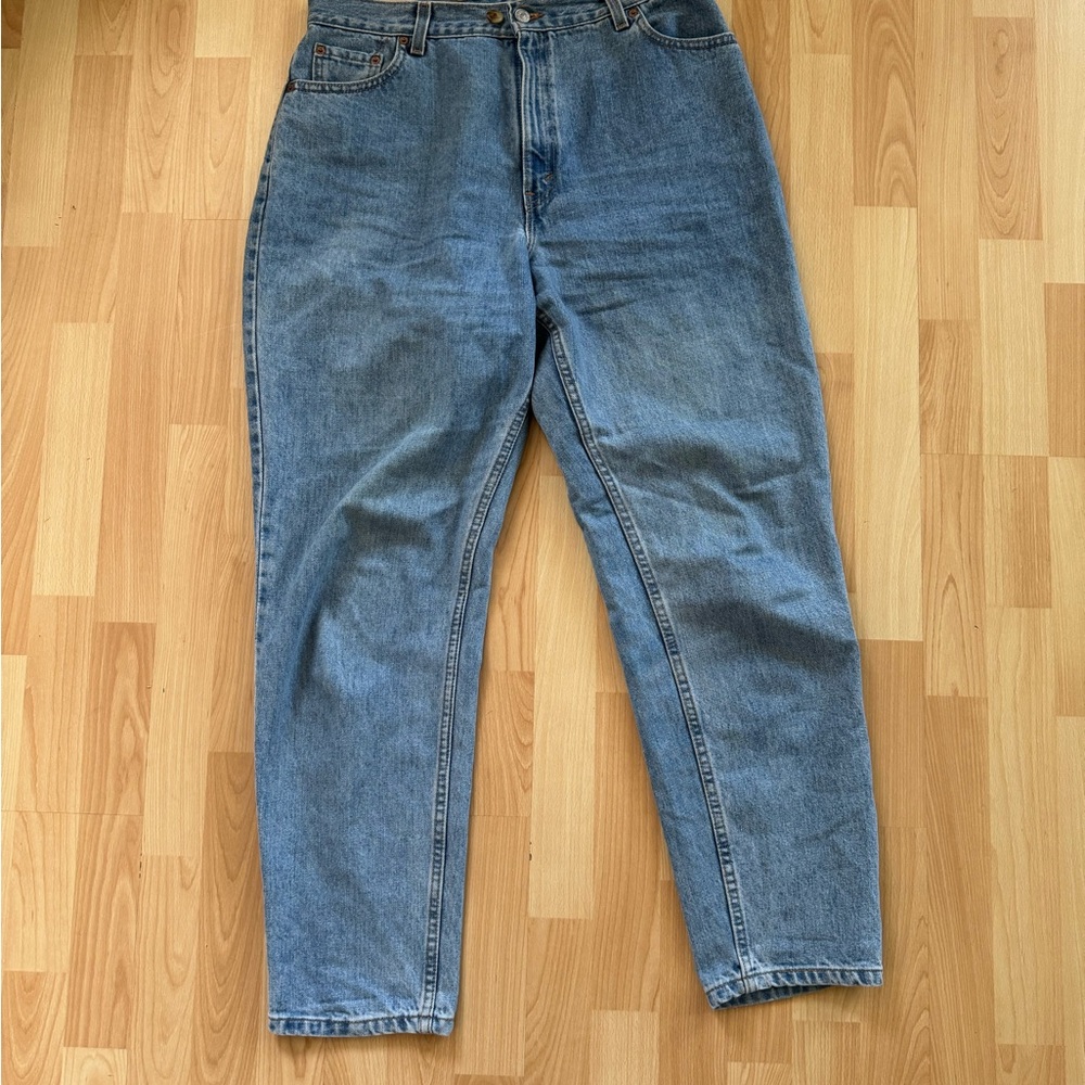 Vintage Levi Classic Blue Denim Jeans